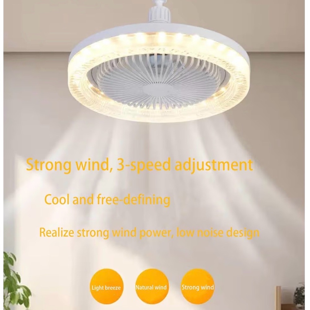 LED Multi-Function Fan Light - Picture 8 of 8